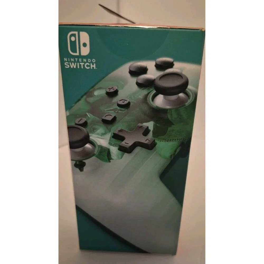 PowerA 1516984-01 Nintendo Switch Wired Controller Heroic Link Edition NEW Green